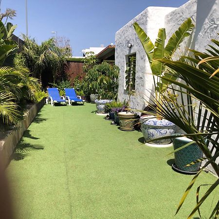 Bungalow Portos With Amazing Privet Garden Playa del Ingles  Bagian luar foto