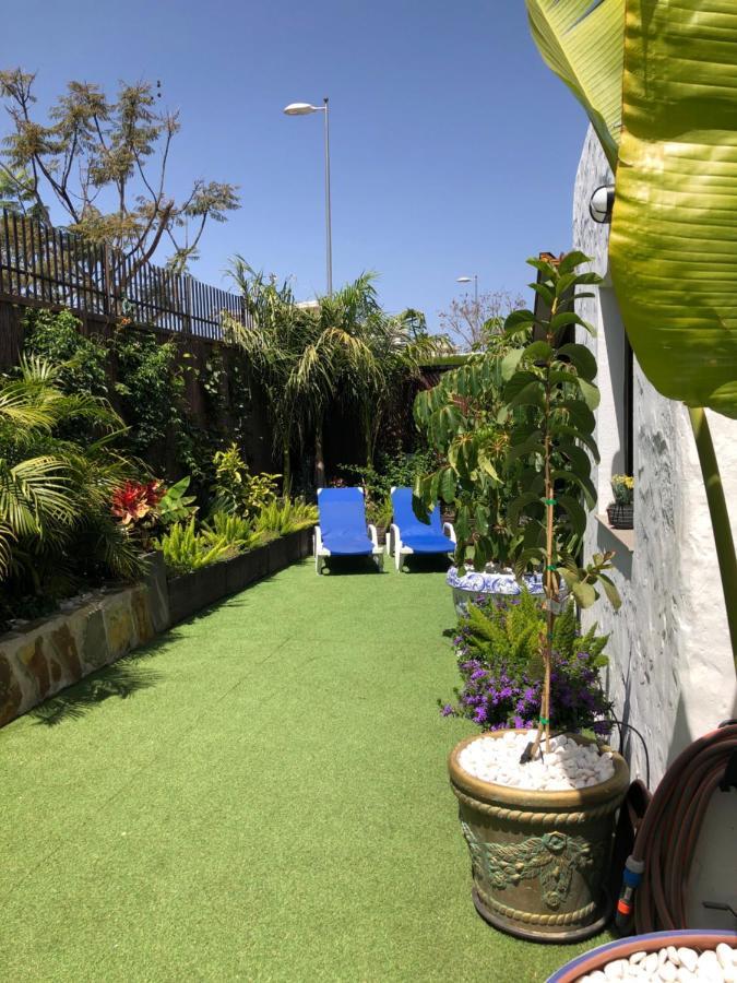 Bungalow Portos With Amazing Privet Garden Playa del Ingles  Bagian luar foto