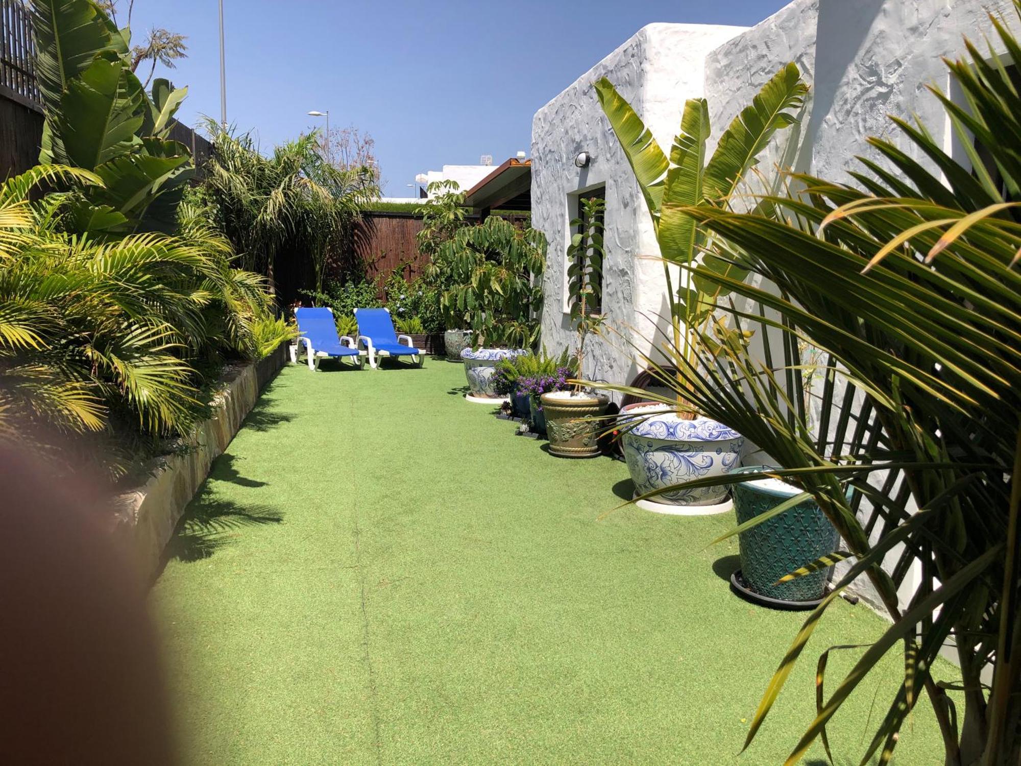 Bungalow Portos With Amazing Privet Garden Playa del Ingles  Bagian luar foto